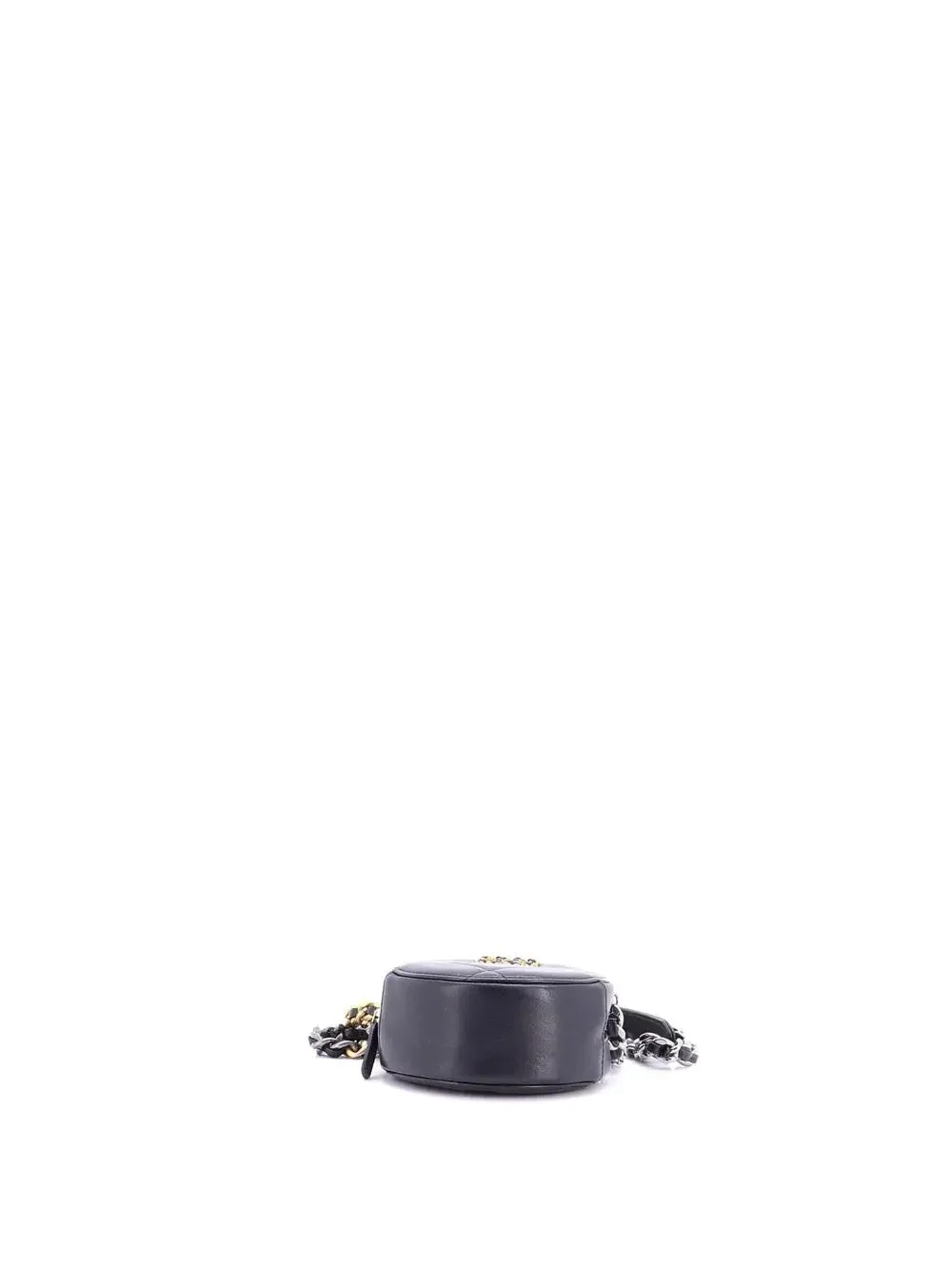 Chanel 19 Round Clutch With Chain #289091C26B